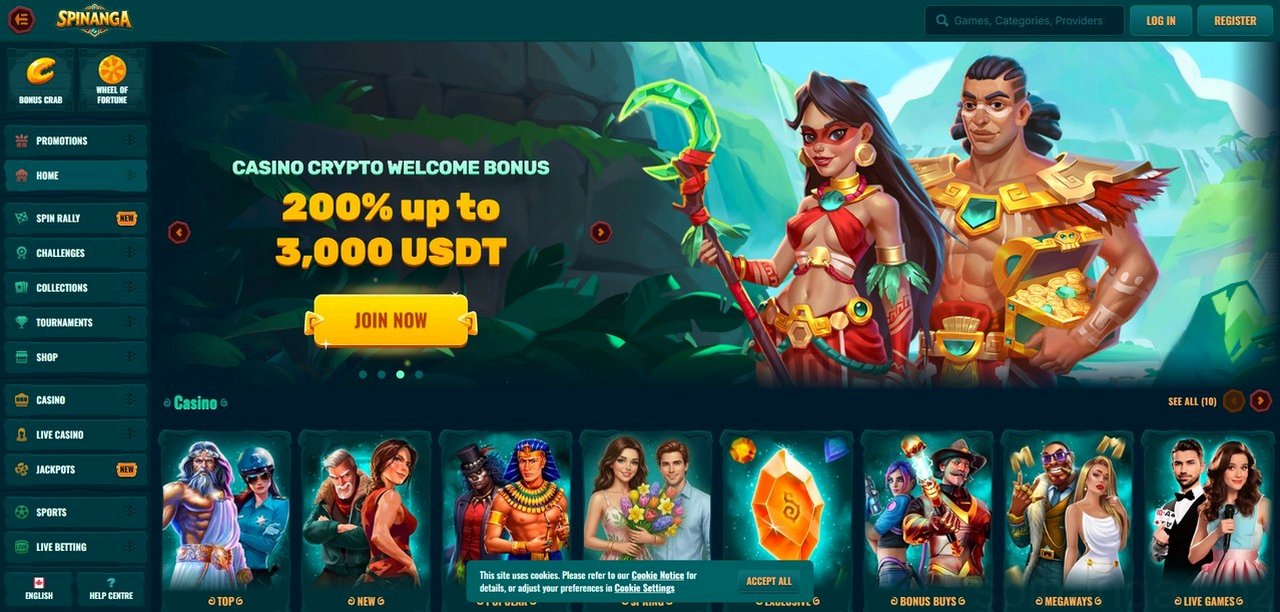 Spinanga Casino Casino